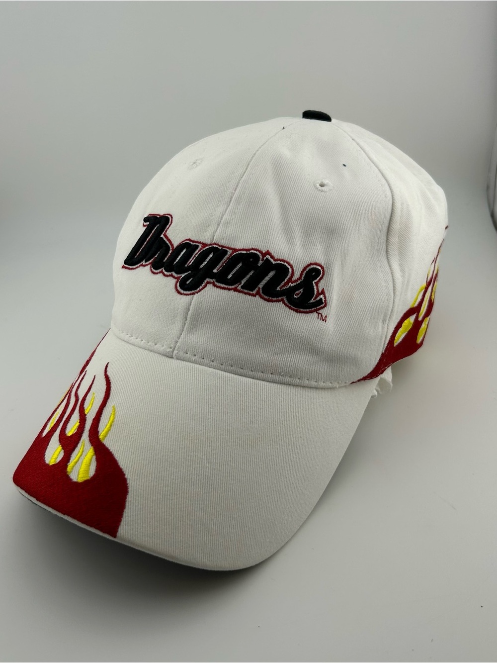 Vintage New York Dragons AFL Flame Hat Cap AFL Arena Football League Adjustable